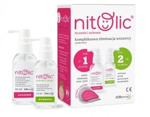 Pipi Nitolic, Wsemetalija ir Apsauga nuo Všių, 50ml + 30ml - Ilga galiojimo data! kaina ir informacija | Šampūnai | pigu.lt