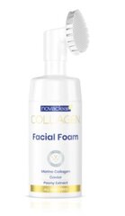 Veido valymo putos Novaclear Collagen Facial Foam, 100 ml цена и информация | Средства для очищения лица | pigu.lt