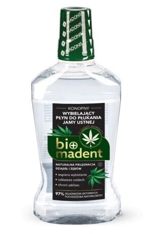 Burnos skalavimo skystis Bio Madent, 500 ml цена и информация | Dantų šepetėliai, pastos | pigu.lt