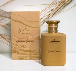 Parfumuotas vanduo Paris Corner Taskeen Caramel Cascade EDP moterims ir vyrams, 100 ml kaina ir informacija | Kvepalai moterims | pigu.lt