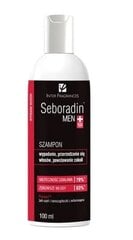 Seboradin Men, Plaukų slinkimo šampūnas, 100 ml kaina ir informacija | Priemonės plaukų stiprinimui | pigu.lt