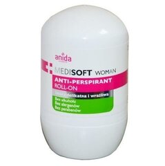 Rutulinis dezodorantas Anida Medisoft Woman Anti-perspirant roll-on, 50 ml kaina ir informacija | Dezodorantai | pigu.lt