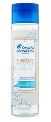 Valomasis micelinis skystis Head & Shoulders Supreme Micellar Fluid Before Shampoo, 250 ml kaina ir informacija | Priemonės plaukų stiprinimui | pigu.lt