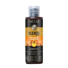 Plaukų šampūnas su vitaminu C Blends Shampoo, 60 ml kaina ir informacija | Šampūnai | pigu.lt