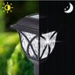 6× Eddcom solar lamp, black, 45 cm, 6 pcs. kaina ir informacija | Lauko šviestuvai | pigu.lt