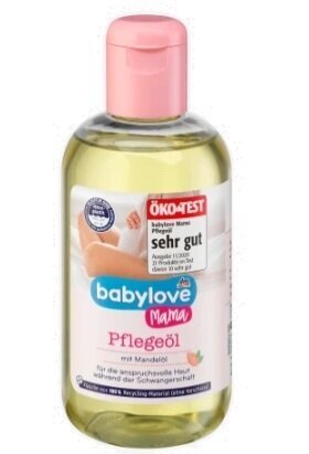 Kūno aliejus Babylove Mama, 250 ml kaina ir informacija | Kosmetika vaikams ir mamoms | pigu.lt