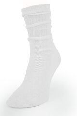 Medvilninės kojinės Terry Socks Lab, baltos, 5 poros kaina ir informacija | Vyriškos kojinės | pigu.lt