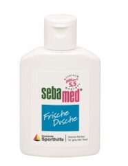 Sebamed, Naujas Duslantis Dušo Želė, 50 ml (VOKIEČIŲ PRODUKTAS) цена и информация | Масла, гели для душа | pigu.lt