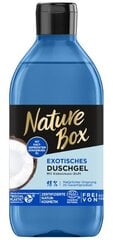 Dušo želė Nature Box Exotic Shower Gel with Coconut Scent, 250ml цена и информация | Масла, гели для душа | pigu.lt