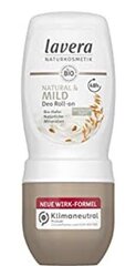 Rutulinis dezodorantas Lavera Deo Roll-On Natural & Mild, 50 ml цена и информация | Дезодоранты | pigu.lt