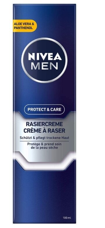 Skutimosi kremas vyrams Nivea Men Original Shaving Cream, 100 ml kaina ir informacija | Skutimosi priemonės ir kosmetika | pigu.lt