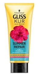 Plaukų kremas Schwarzkopf Gliss Kur, 100 ml kaina ir informacija | Priemonės plaukų stiprinimui | pigu.lt