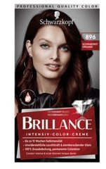 Plaukų dažai Schwarzkopf Brillance Schwarzrot Organdi 896, 1 vnt. kaina ir informacija | Plaukų dažai | pigu.lt