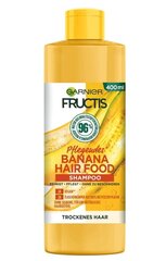 Šampūnas Garnier Fructis Banana Hair Food, 400 ml kaina ir informacija | Šampūnai | pigu.lt