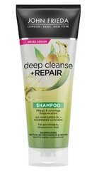 Giliai valantis šampūnas John Frieda Detox & Repair, 250 ml kaina ir informacija | Šampūnai | pigu.lt