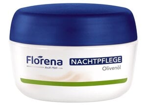 Naktinis veido kremas Florena Night Cream with Olive Oil, 50ml kaina ir informacija | Veido kremai | pigu.lt