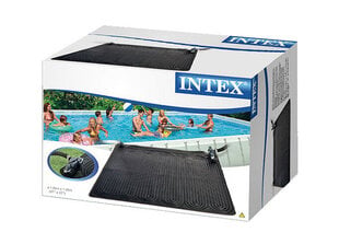 Saulės vandens šildymo kilimėlis Intex 28685, 120x120 cm kaina ir informacija | Baseinų priedai | pigu.lt