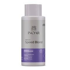 Plaukų šampūnas šviesiems plaukams Inoar Absolut Speed Blond Shampoo, 500 ml kaina ir informacija | Šampūnai | pigu.lt