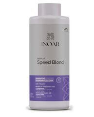 Шампунь для светлых волос INOAR Speed Blond, 240 мл цена и информация | Шампуни | pigu.lt