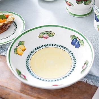 Villeroy & Boch lėkštė French Garden, 24 cm kaina ir informacija | Indai, lėkštės, pietų servizai | pigu.lt