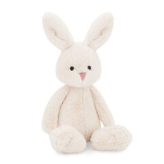 Minkštas žaislas White Bunny, 33 cm kaina ir informacija | Minkšti (pliušiniai) žaislai | pigu.lt