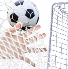 Сетка для ворот Omna Goal 213 см x 150 см x 90 см цена и информация | Футбольные ворота и сетки | pigu.lt