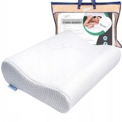 Medi Sleep Memory Foam ortopedinė miego pagalvė, 36x50 cm kaina ir informacija | Pagalvės | pigu.lt