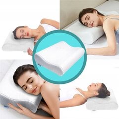 Medi Sleep Memory Foam ortopedinė miego pagalvė, 36x50 cm kaina ir informacija | Pagalvės | pigu.lt