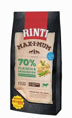 Rinti MAX-I-MUM su prieskrandžiais, 12+2 kg kaina ir informacija | Sausas maistas šunims | pigu.lt