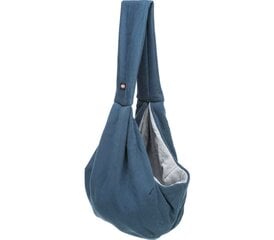 Kelioninis krepšys augintiniui Trixie, 22x20x60cm, mėlynas kaina ir informacija | Transportavimo narvai, krepšiai | pigu.lt