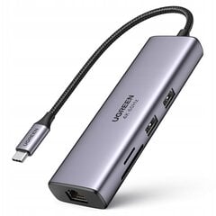 Ugreen 60515 USB kaina ir informacija | Adapteriai, USB šakotuvai | pigu.lt