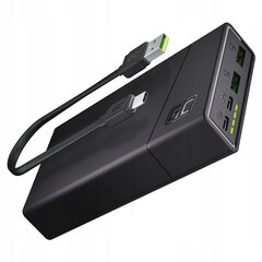 Зарядное устройство Powerbank Green Cell 20000 мАч, черный цена и информация | Зарядные устройства Power bank | pigu.lt