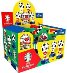 Kolekcionuojamos figūrėlės Topps I love Football UEFA EURO 2024 Booster Pack цена и информация | Коллекционные модели автомобилей | pigu.lt