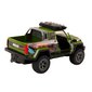 Mašinėlė Off-Road Hunting Car Hunter Dinosaur Lights Sounds Green цена и информация | Žaislai berniukams | pigu.lt