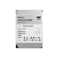 Synology HAT5310-20T kaina ir informacija | Vidiniai kietieji diskai (HDD, SSD, Hybrid) | pigu.lt