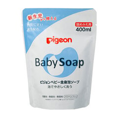 Skystas kūno muilas kūdikiams Pigeon Baby Soap, papildymas, 400 ml kaina ir informacija | Kosmetika vaikams ir mamoms | pigu.lt