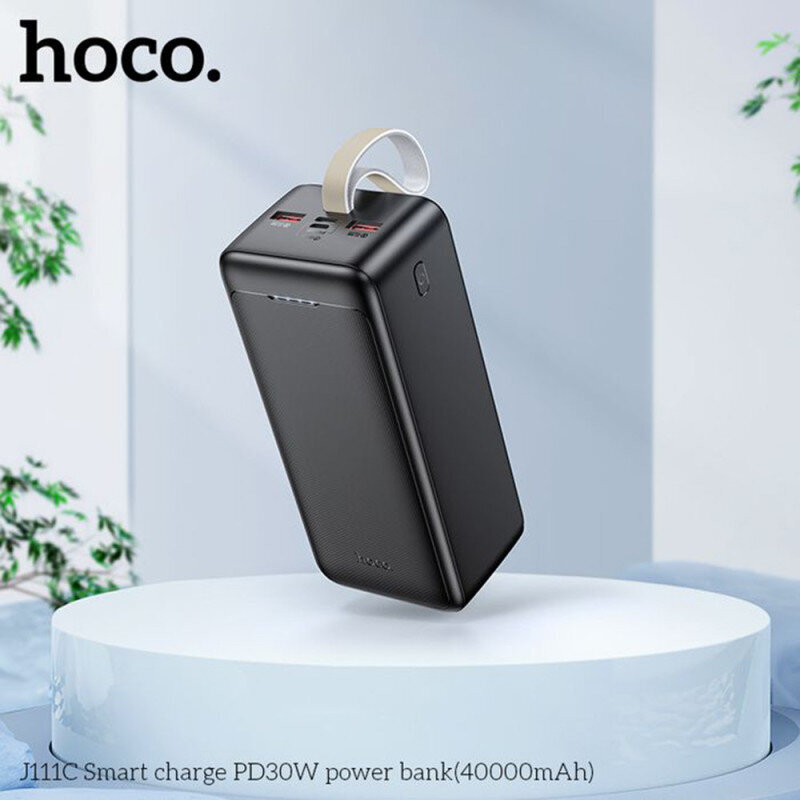 Hoco J111C, 40000mAh kaina ir informacija | Atsarginiai maitinimo šaltiniai (power bank) | pigu.lt