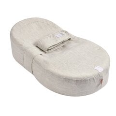 Gultukas Cocoonababy Red castle, linen natural, 69x40x19 cm kaina ir informacija | Gultukai ir sūpynės | pigu.lt