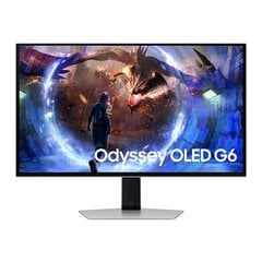 Samsung Odyssey OLED G6 (S27DG602SU) цена и информация | Мониторы | pigu.lt