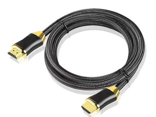 HDMI - Кабель HDMI длиной 3 м, HDMI 2.1 8K 60 Гц 4K 120 Гц цена и информация | Кабели и провода | pigu.lt