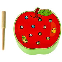 Stalo žaidimas magnetinė medinė obuolys цена и информация | Игрушки для мальчиков | pigu.lt