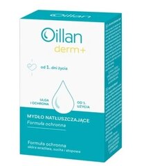 Drėkinamasis muilas vaikams Oillan Derm+, 100 g kaina ir informacija | Kosmetika vaikams ir mamoms | pigu.lt