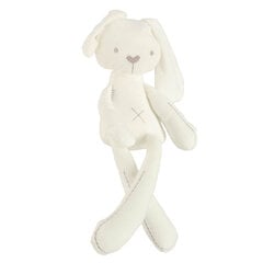 Minkštas žaislas triušis Bunny Ikonka, baltas, 49 cm цена и информация | Игрушки для малышей | pigu.lt