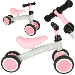 Keturratis balansinis dviratis Trike Fix, rožinis цена и информация | Балансировочные велосипеды | pigu.lt