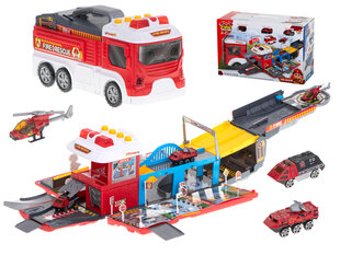 Transporteris su priedais Fire kaina ir informacija | Žaislai berniukams | pigu.lt