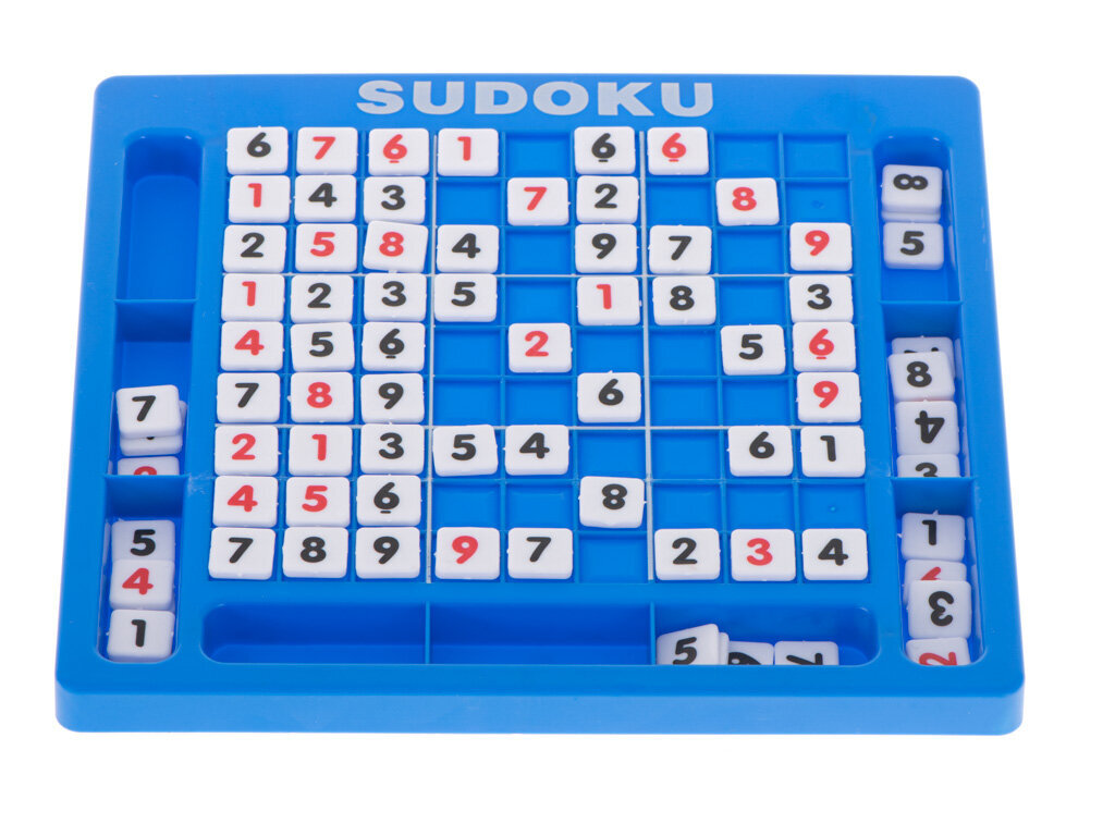 Galvosūkis Sudoku BoardGame kaina ir informacija | Stalo žaidimai, galvosūkiai | pigu.lt