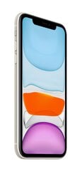 Apple iPhone 11 4G 128 GB White цена и информация | Мобильные телефоны | pigu.lt