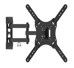 Поворотное крепление для ЖК-телевизоров с диагональю от 23 до 55 дюймов цена и информация | Кронштейны и крепления для телевизоров | pigu.lt