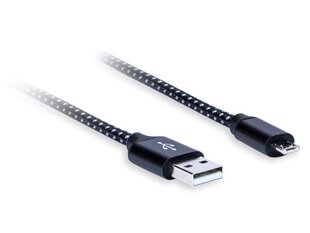 AQ Premium USB 2.0/Micro-B, 1.8 m kaina ir informacija | Kabeliai ir laidai | pigu.lt