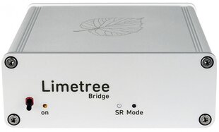 LINDEMANN Limetre BRIDGE II Проигрыватель, сетевой адаптер / Миниатюрный, универсальный сетевой проигрыватель цена и информация | Мультимедиа-плееры | pigu.lt